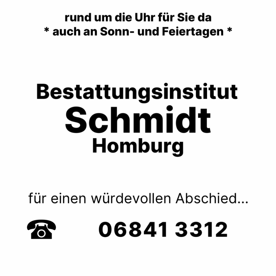 Beerdigungen in Erbach